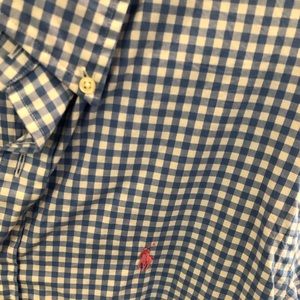 Polo by Ralph Lauren Shirts - Polo Large checkered Button Down Size L Polo by Ralph Lauren Shirts - Polo Large checkered Button Down Size L